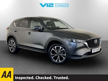 Mazda CX-5 feature image