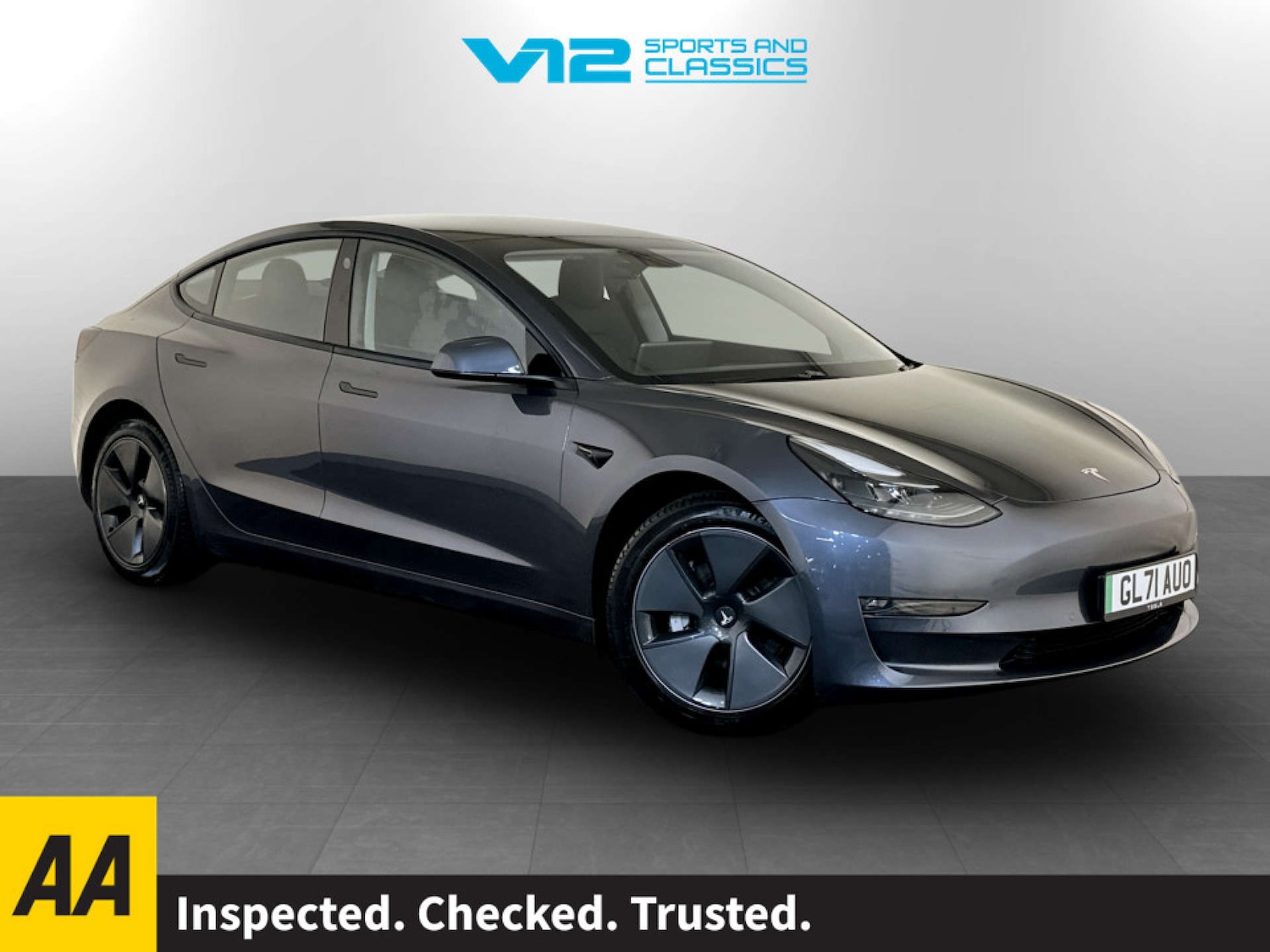 Used Tesla Model 3 2021 for sale - 77310433: Photo 1