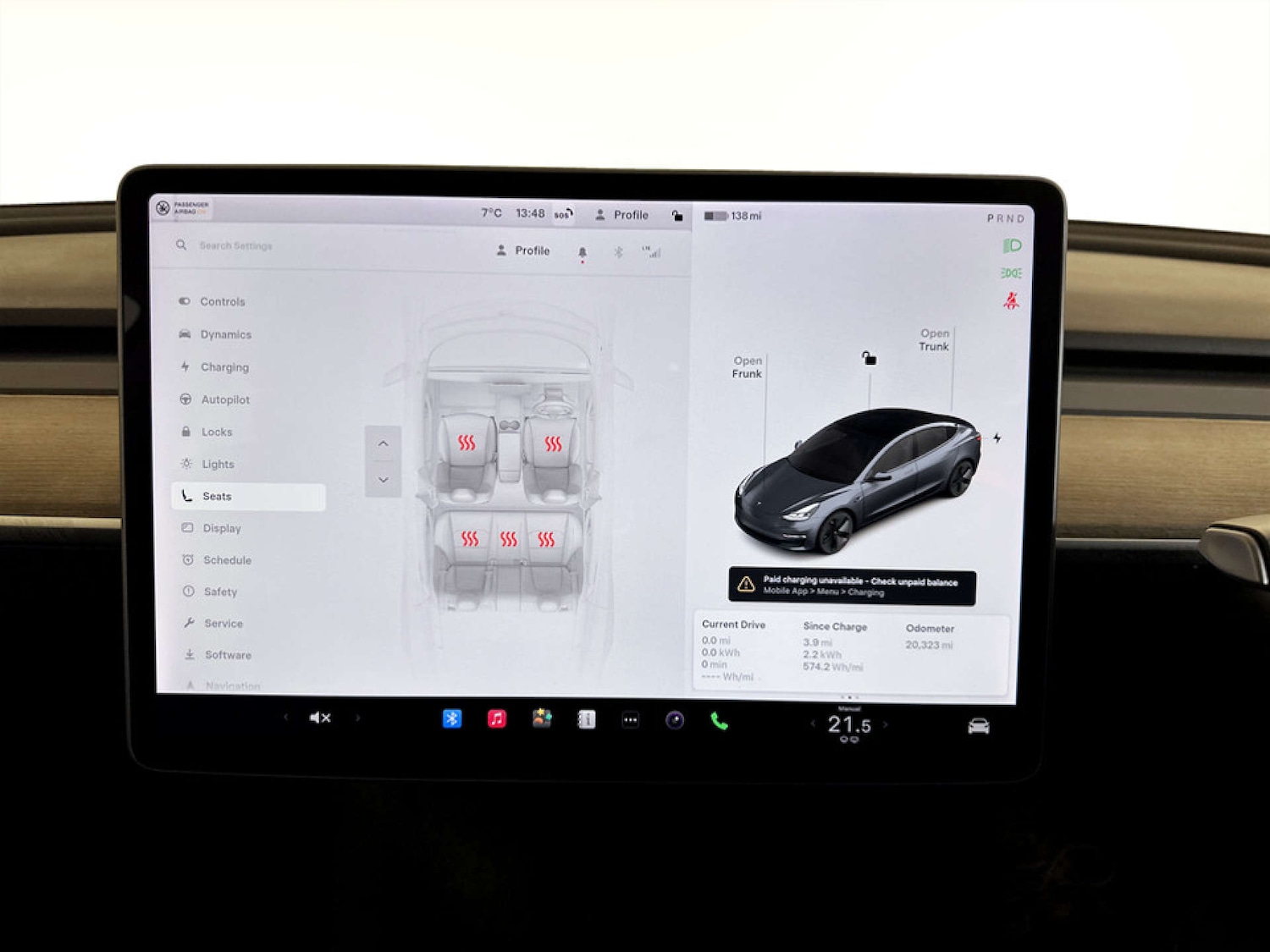 Used Tesla Model 3 2021 for sale - 77310433: Photo 23