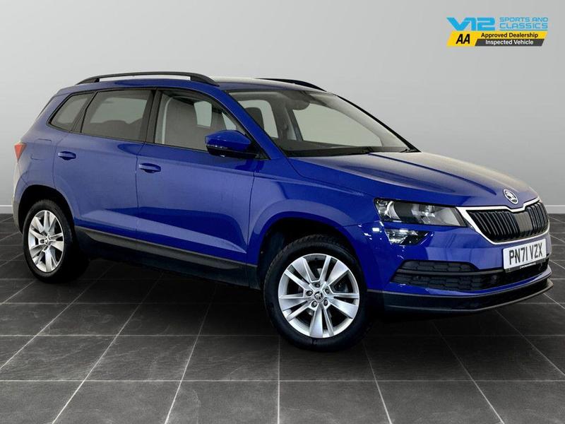 Used Skoda Karoq 2021 for sale - 76355628: Photo 1