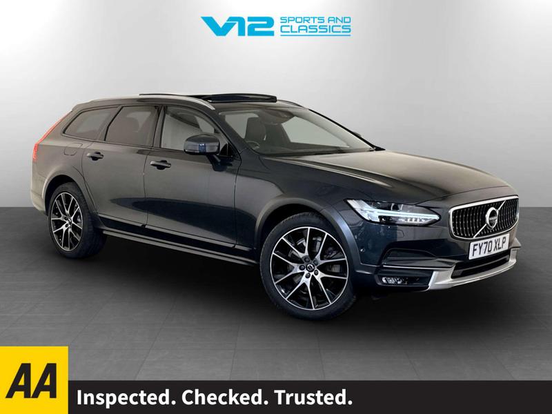 Used Volvo V90 Cross Country 2020 for sale - 77106483: Photo 1