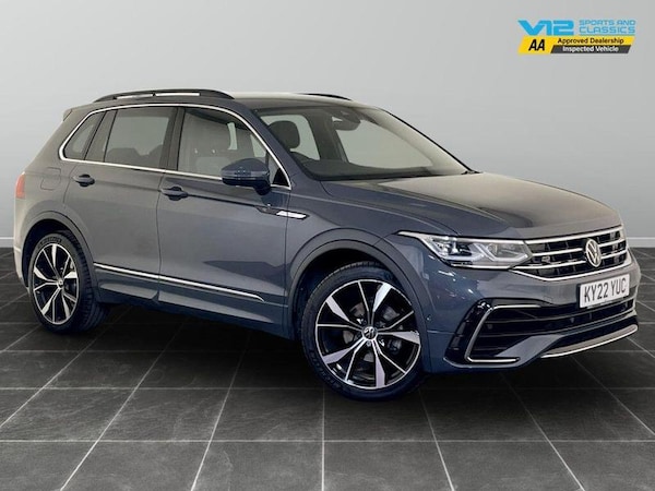 Used Volkswagen Tiguan 2022 for sale - 75723927: Photo 1