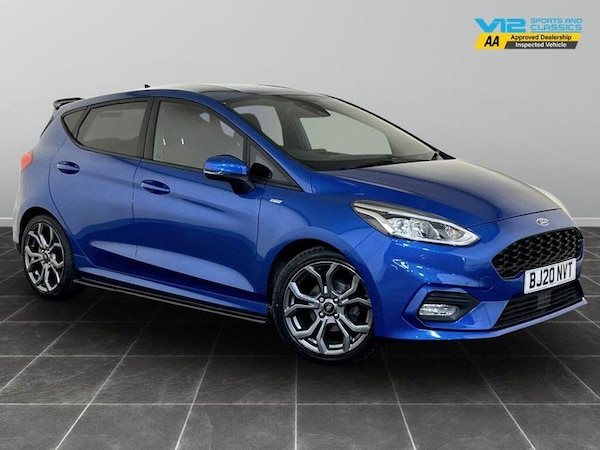 Used Ford Fiesta 2020 for sale - 76231070: Photo 1
