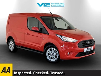 Ford Transit Connect feature image