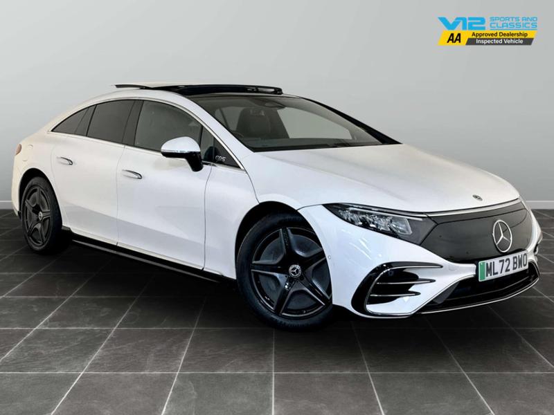 Used Mercedes-Benz EQS 2022 for sale - 76908606: Photo 1