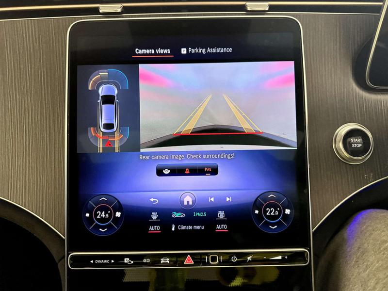 Used Mercedes-Benz EQS 2022 for sale - 76908606: Photo 22