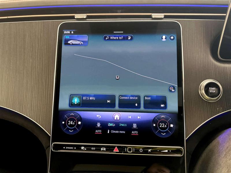 Used Mercedes-Benz EQS 2022 for sale - 76908606: Photo 23