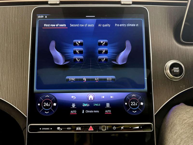 Used Mercedes-Benz EQS 2022 for sale - 76908606: Photo 25