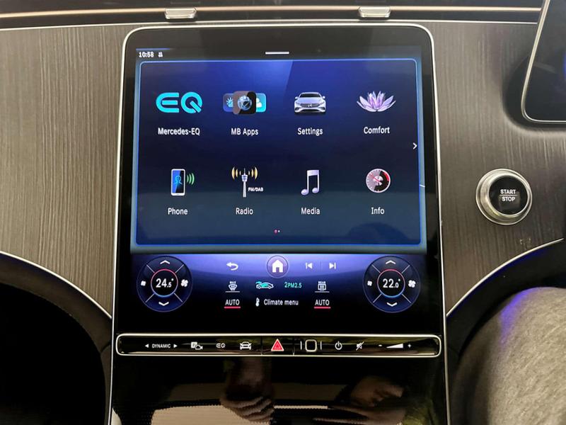 Used Mercedes-Benz EQS 2022 for sale - 76908606: Photo 27