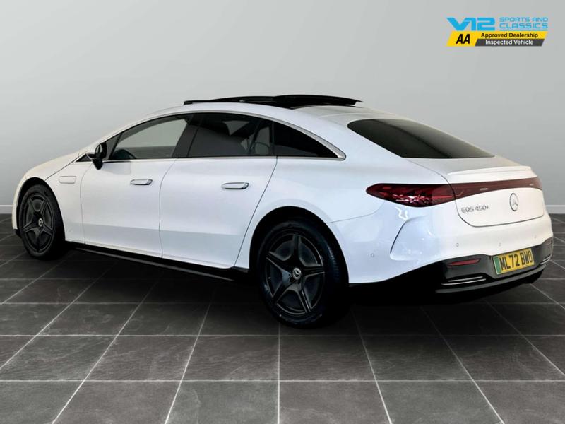 Used Mercedes-Benz EQS 2022 for sale - 76908606: Photo 8