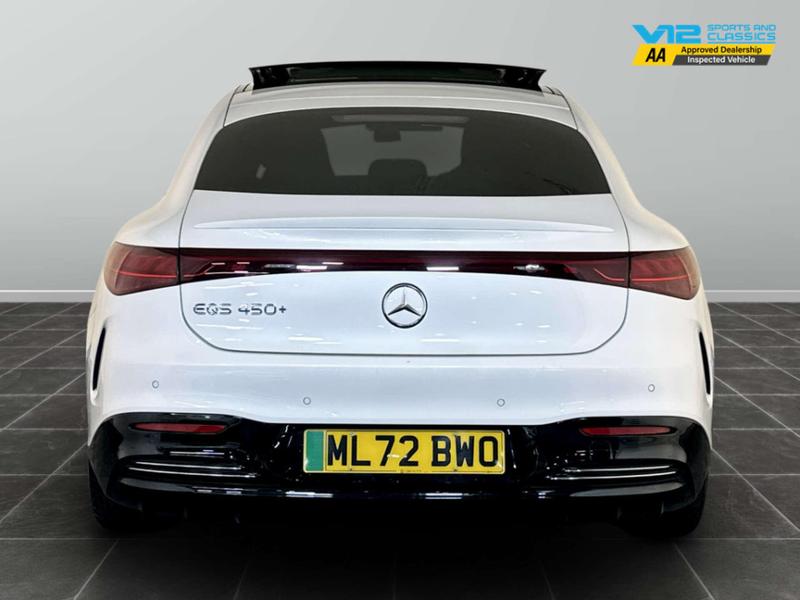 Used Mercedes-Benz EQS 2022 for sale - 76908606: Photo 9