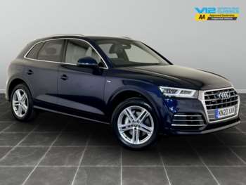 2020 (20) - 50 TFSI e Quattro S Line 5dr S Tronic