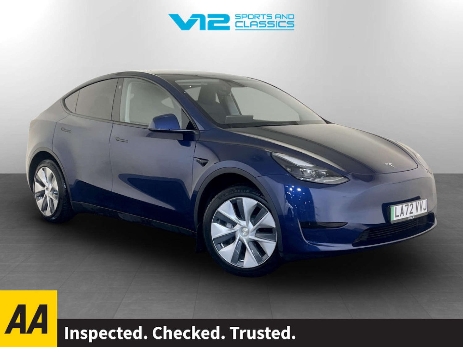 Used Tesla Model Y 2022 for sale - 77342210: Photo 1