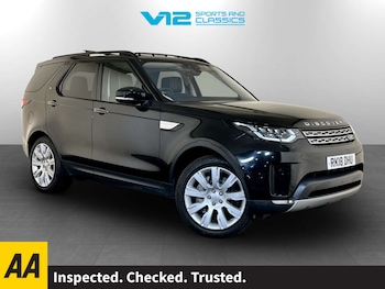 Land Rover Discovery feature image