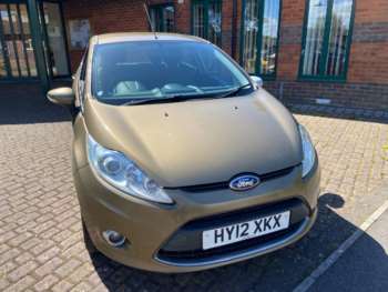 2012 (12) - 1.6 TDCi [95] Zetec ECOnetic 5dr