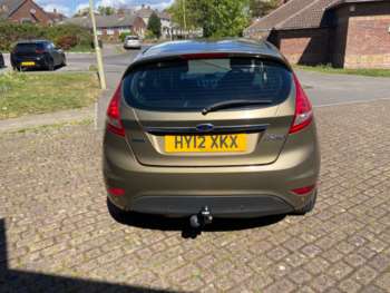 Used Ford Fiesta 2012 for sale - 74398650: Photo