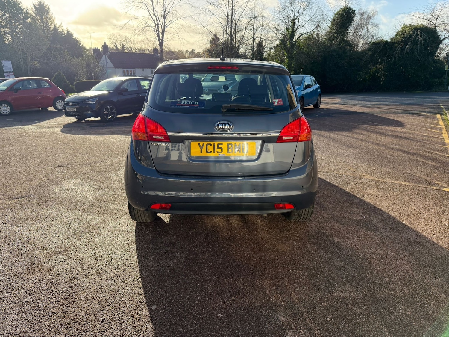 Used Kia Venga 2015 for sale - 77003623: Photo 4