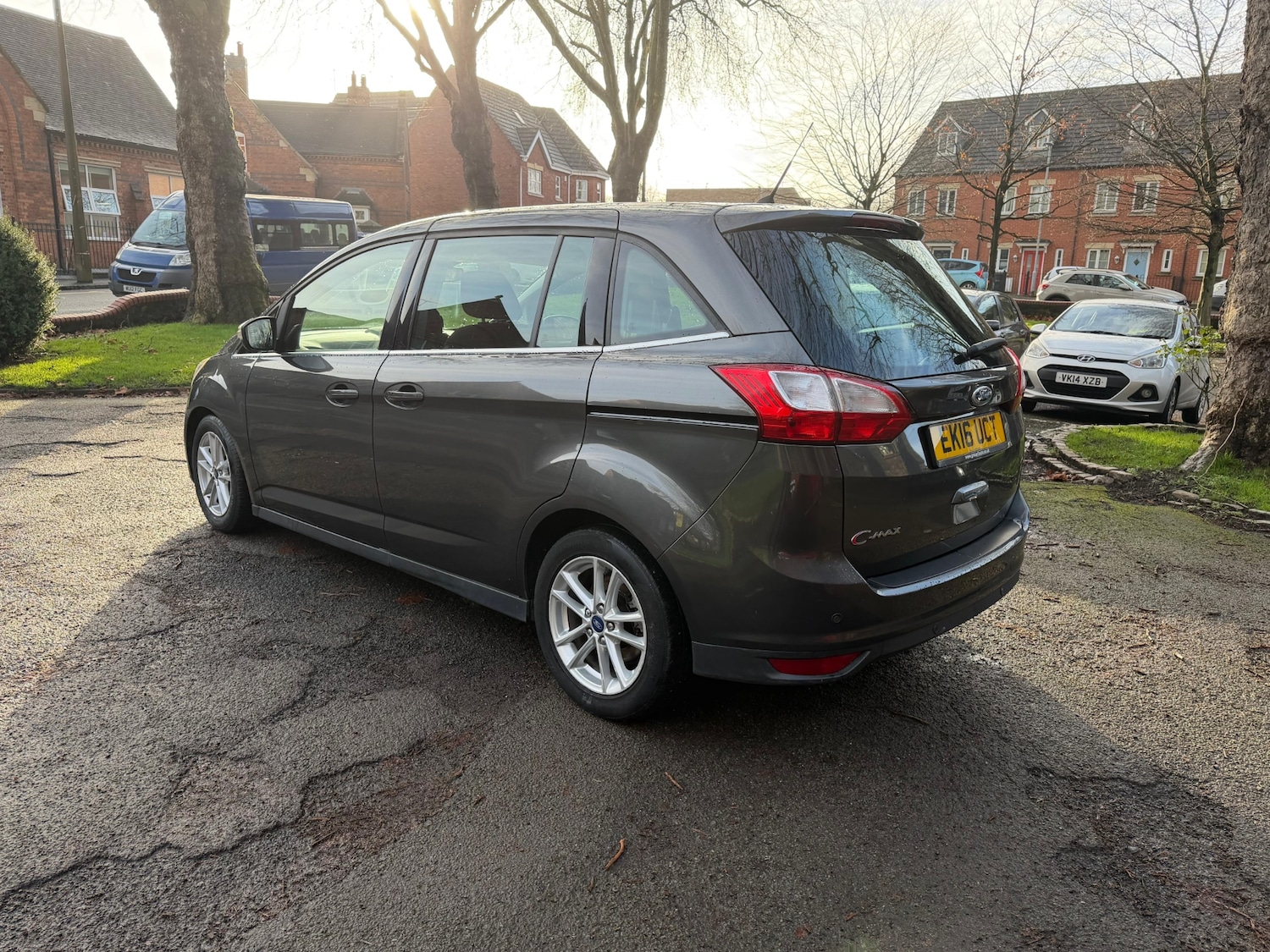 Used Ford Grand C-Max 2016 for sale - 76958850: Photo 4