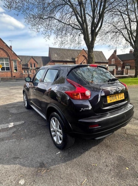Used Nissan Juke 2014 for sale - 75545456: Photo 2