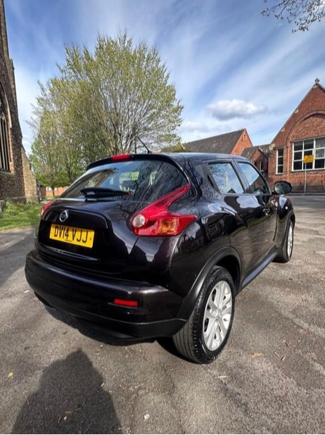 Used Nissan Juke 2014 for sale - 75545456: Photo 9