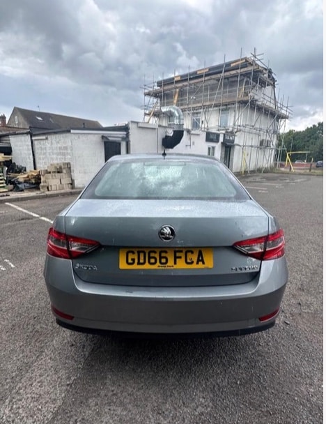 Used Skoda Superb 2016 for sale - 75537441: Photo 3