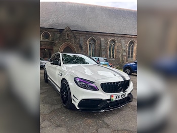 Used Mercedes-Benz C-Class 2015 for sale - 75537504: Photo