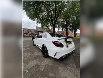 Used Mercedes-Benz C-Class 2015 for sale - 75537504: Photo