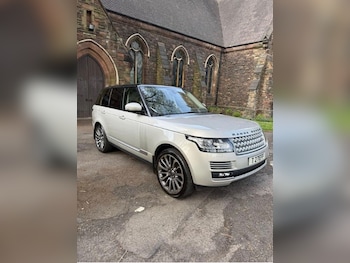 2013 - 3.0 TDV6 Vogue SE 4dr Auto