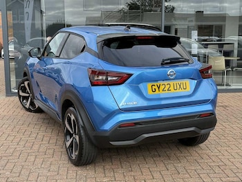Used Nissan Juke 2022 for sale - 76215352: Photo