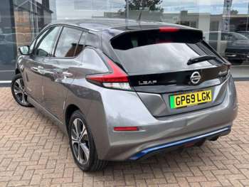 Used Nissan Leaf 2019 for sale - 74888302: Photo