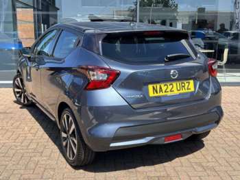 Used Nissan Micra 2022 for sale - 74619066: Photo