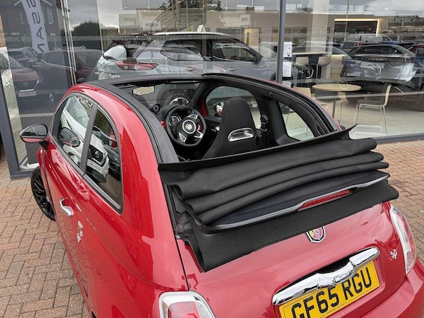 Used Abarth 595 2015 for sale - 76270473: Photo 23