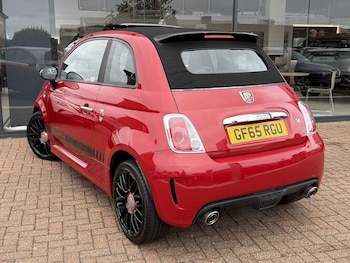 Used Abarth 595 2015 for sale - 76270473: Photo