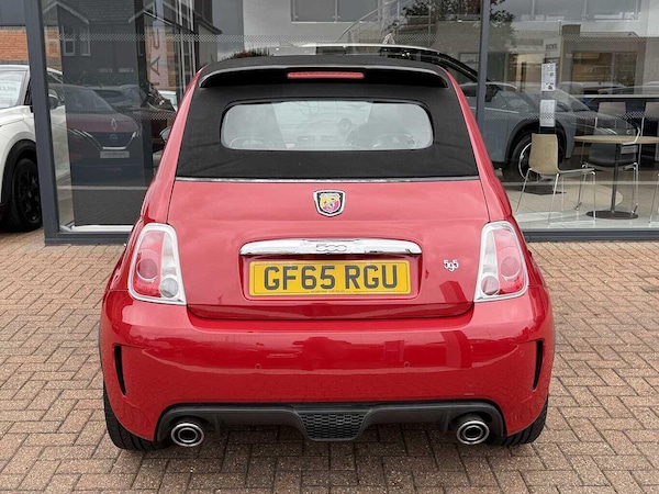 Used Abarth 595 2015 for sale - 76270473: Photo 9