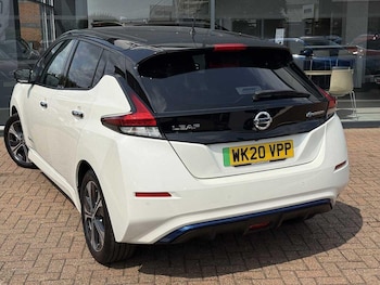 Used Nissan Leaf 2020 for sale - 75507695: Photo