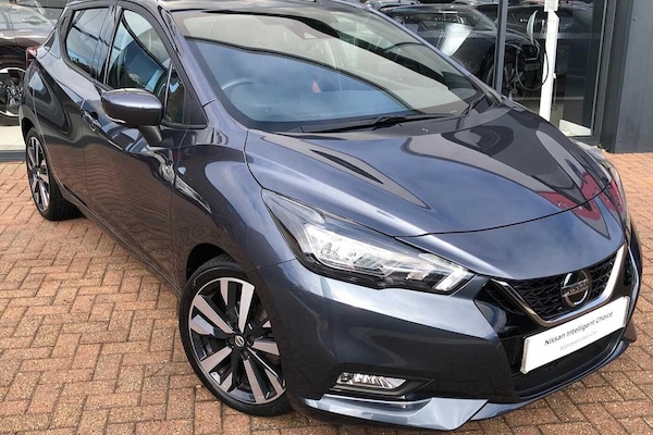 Used Nissan Micra 2022 for sale - 76296003: Photo 1