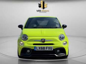 Used Abarth 595 2018 for sale - 74646534: Photo