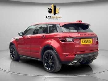 Used Land Rover Range Rover Evoque 2018 for sale - 75374907: Photo
