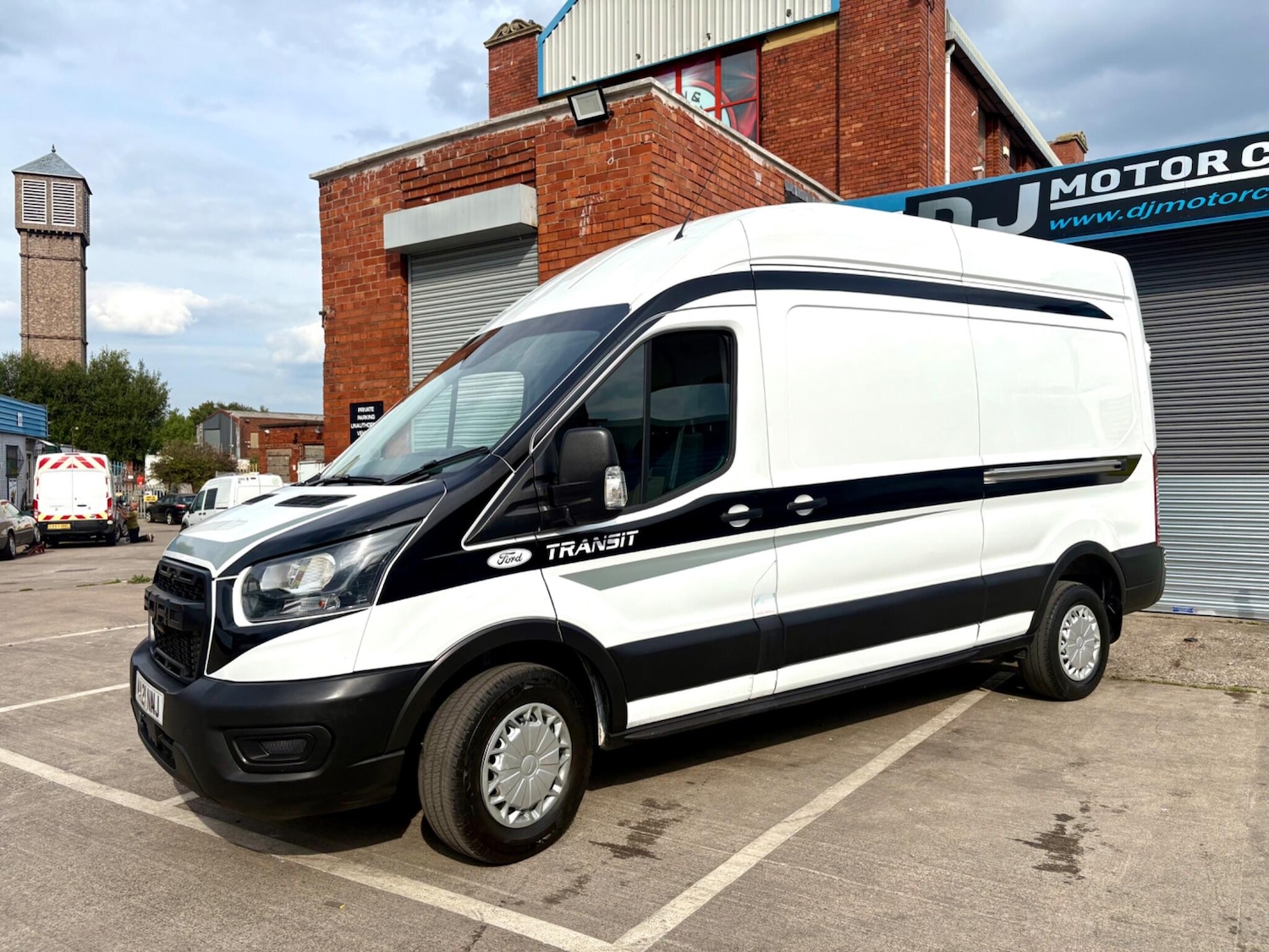 Vehicle 8
