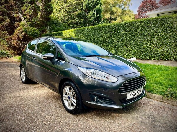Used Ford Fiesta 2016 for sale - 76210301: Photo 1