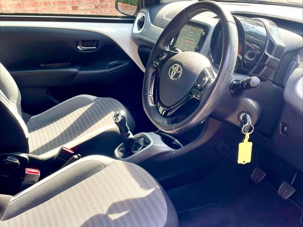 Used Toyota AYGO 2018 for sale - 75642037: Photo 8