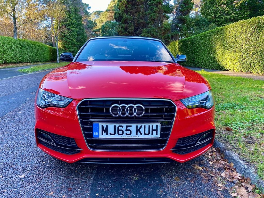 Used Audi A5 Cabriolet 2015 for sale - 76686275: Photo 2