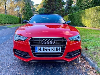 Used Audi A5 Cabriolet 2015 for sale - 76686275: Photo