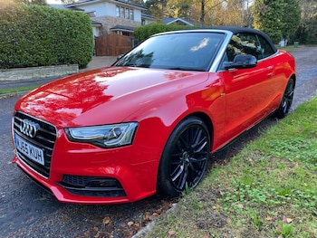 Used Audi A5 Cabriolet 2015 for sale - 76686275: Photo