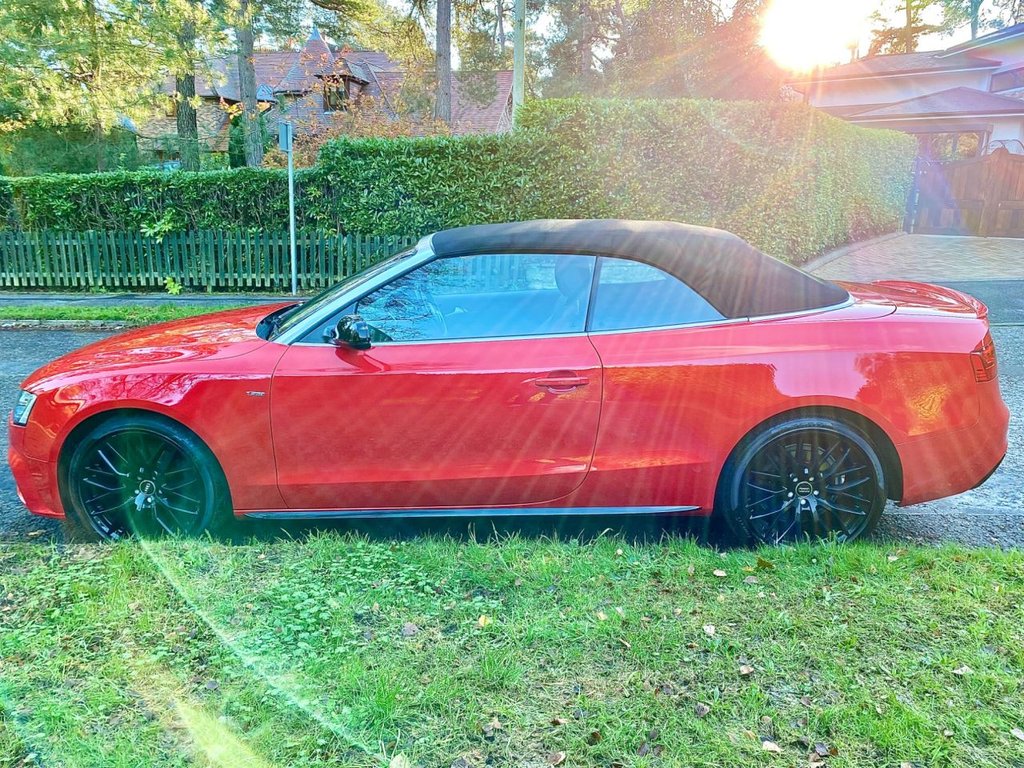 Used Audi A5 Cabriolet 2015 for sale - 76686275: Photo 4