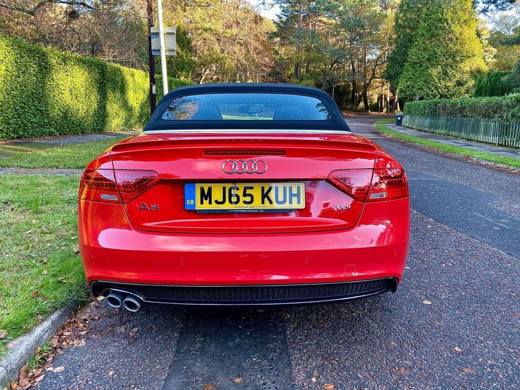 Used Audi A5 Cabriolet 2015 for sale - 76686275: Photo 6