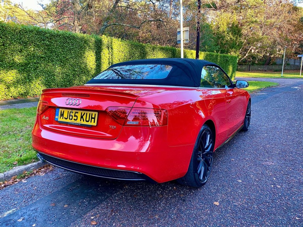 Used Audi A5 Cabriolet 2015 for sale - 76686275: Photo 7