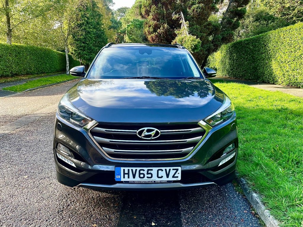 Used Hyundai TUCSON 2015 for sale - 76333502: Photo 2