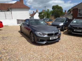 2016 (16) - 2.0 420d M Sport Coupe 2dr Diesel Manual Euro 6 (s/s) (190 ps)