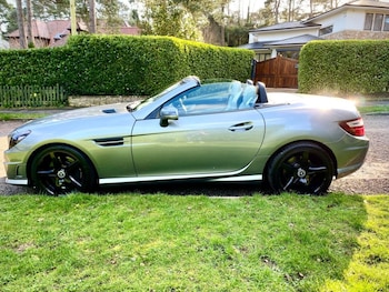 Used Mercedes-Benz SLK 2012 for sale - 77583505: Photo